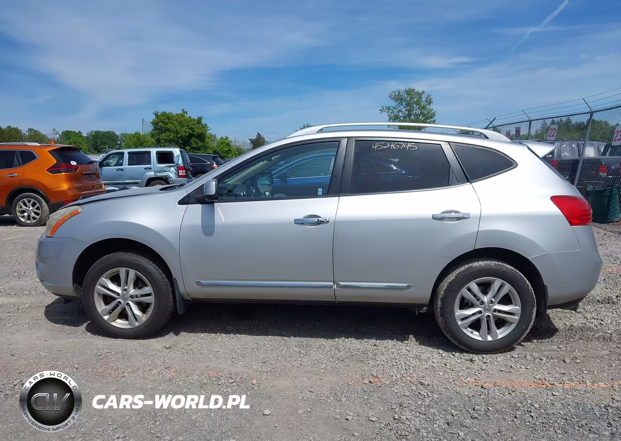 2012 Nissan Rogue Sv VIN:JN8AS5MV2CW717734 - 14