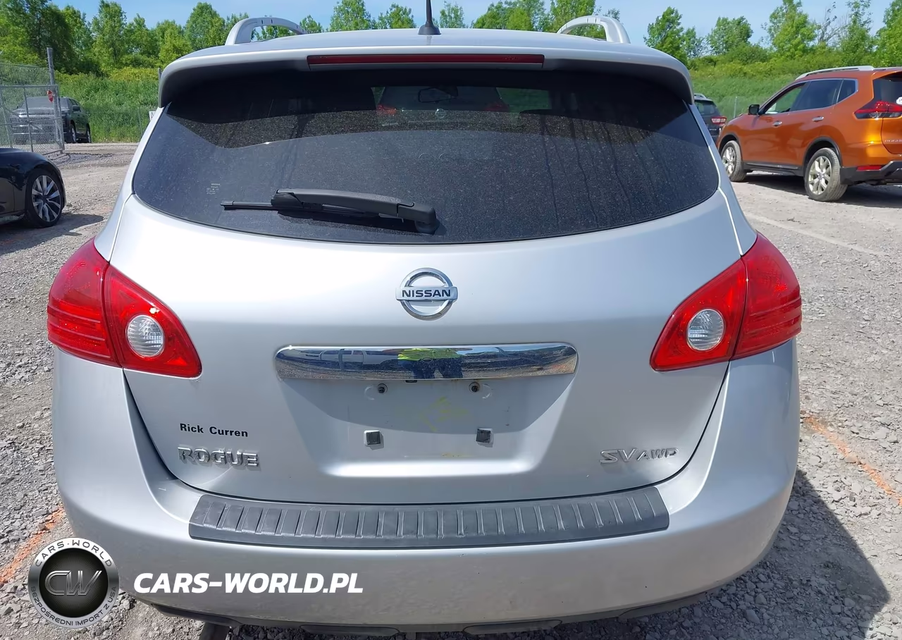 2012 Nissan Rogue Sv VIN:JN8AS5MV2CW717734 - 16