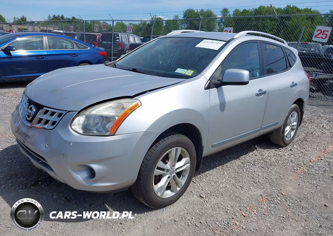 2012 Nissan Rogue Sv VIN:JN8AS5MV2CW717734 - 2