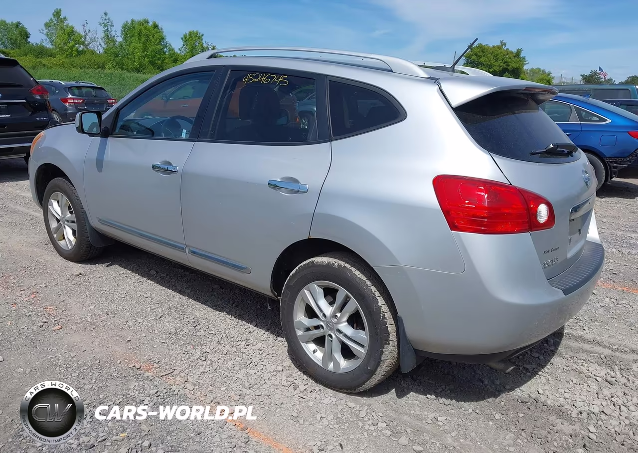 2012 Nissan Rogue Sv VIN:JN8AS5MV2CW717734 - 3