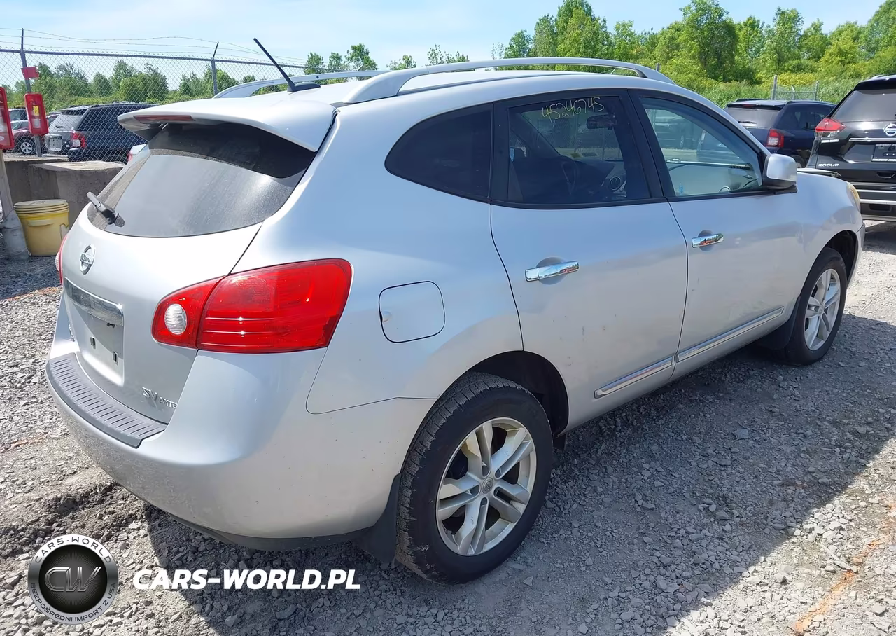 2012 Nissan Rogue Sv VIN:JN8AS5MV2CW717734 - 4
