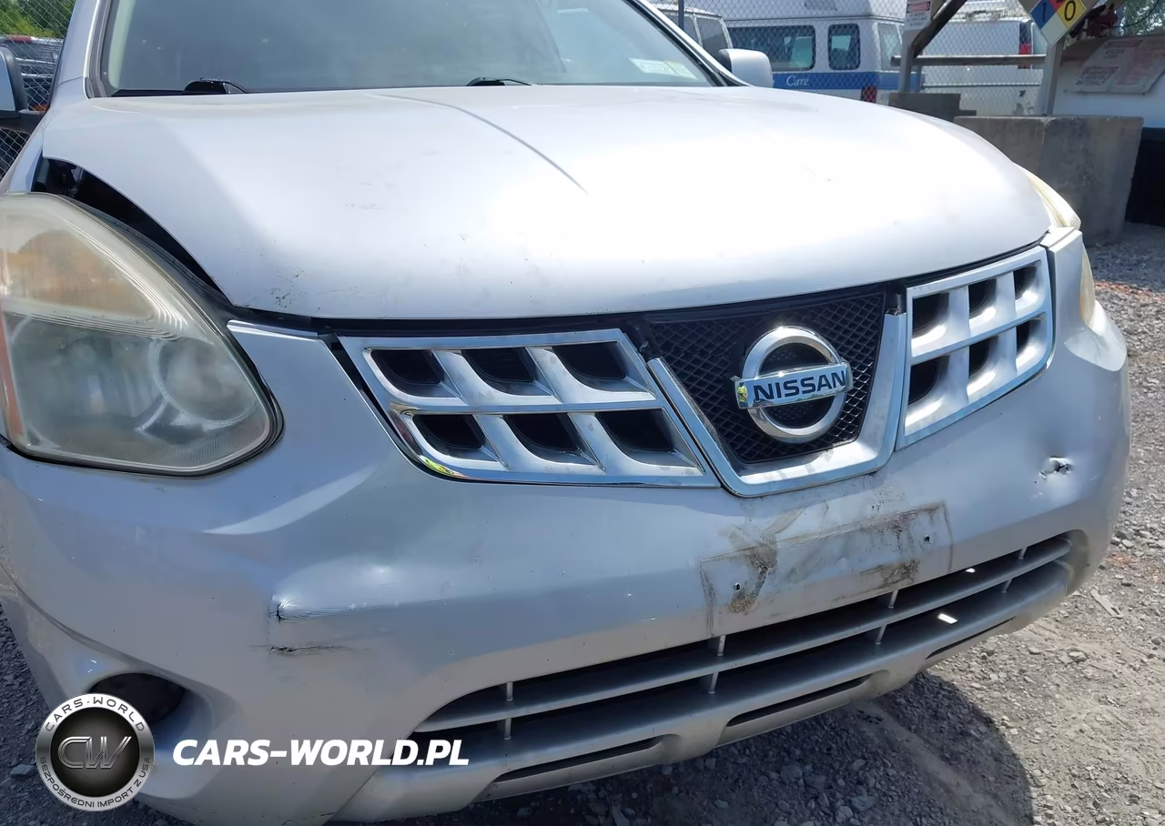 2012 Nissan Rogue Sv VIN:JN8AS5MV2CW717734 - 6