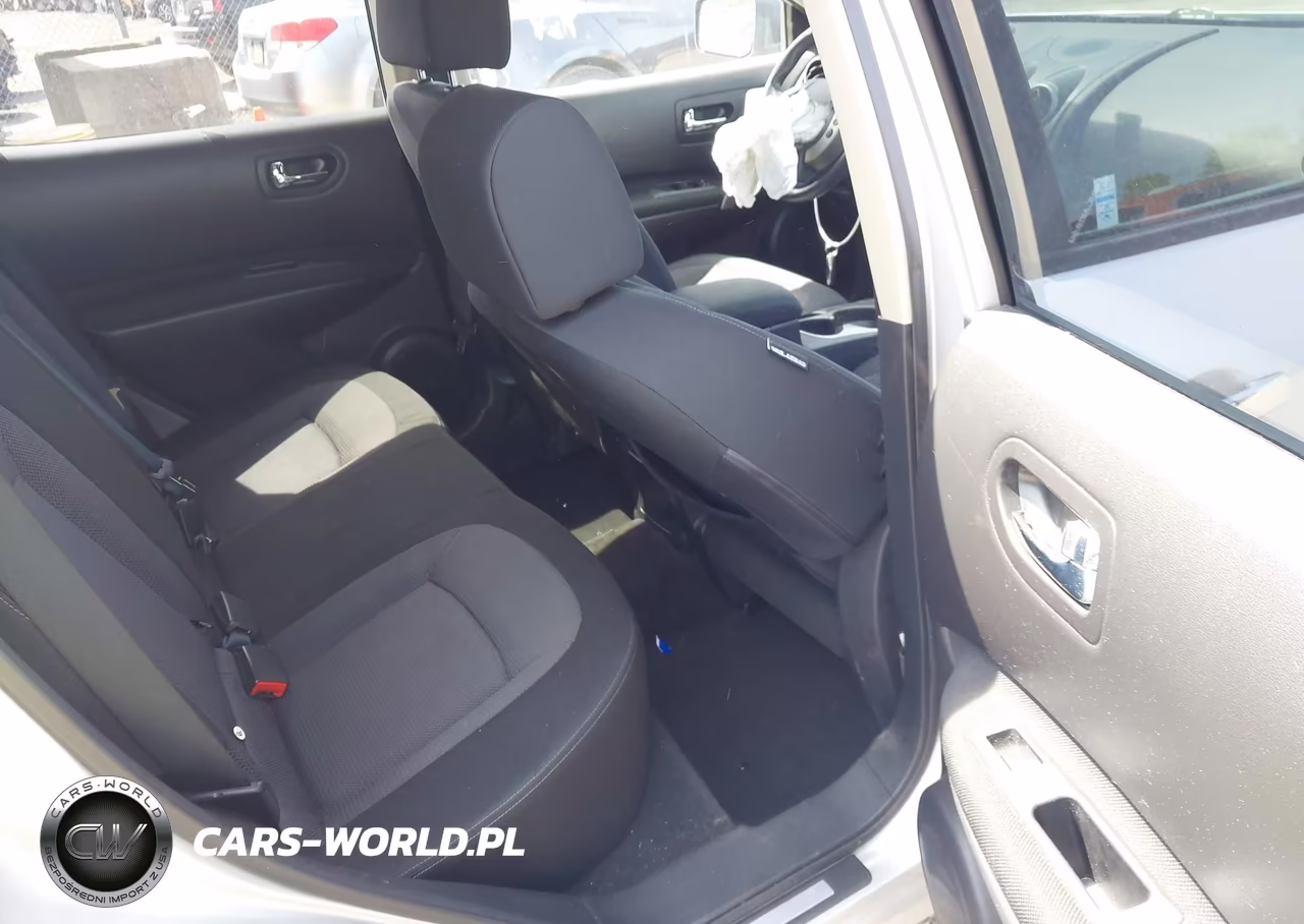 2012 Nissan Rogue Sv VIN:JN8AS5MV2CW717734 - 8