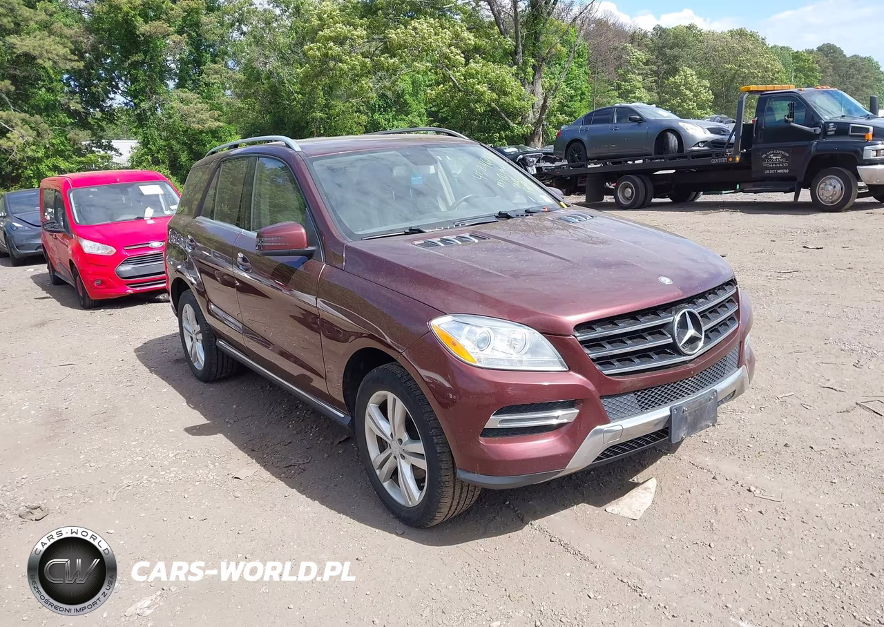 2013 Mercedes-Benz Ml 350 4Matic