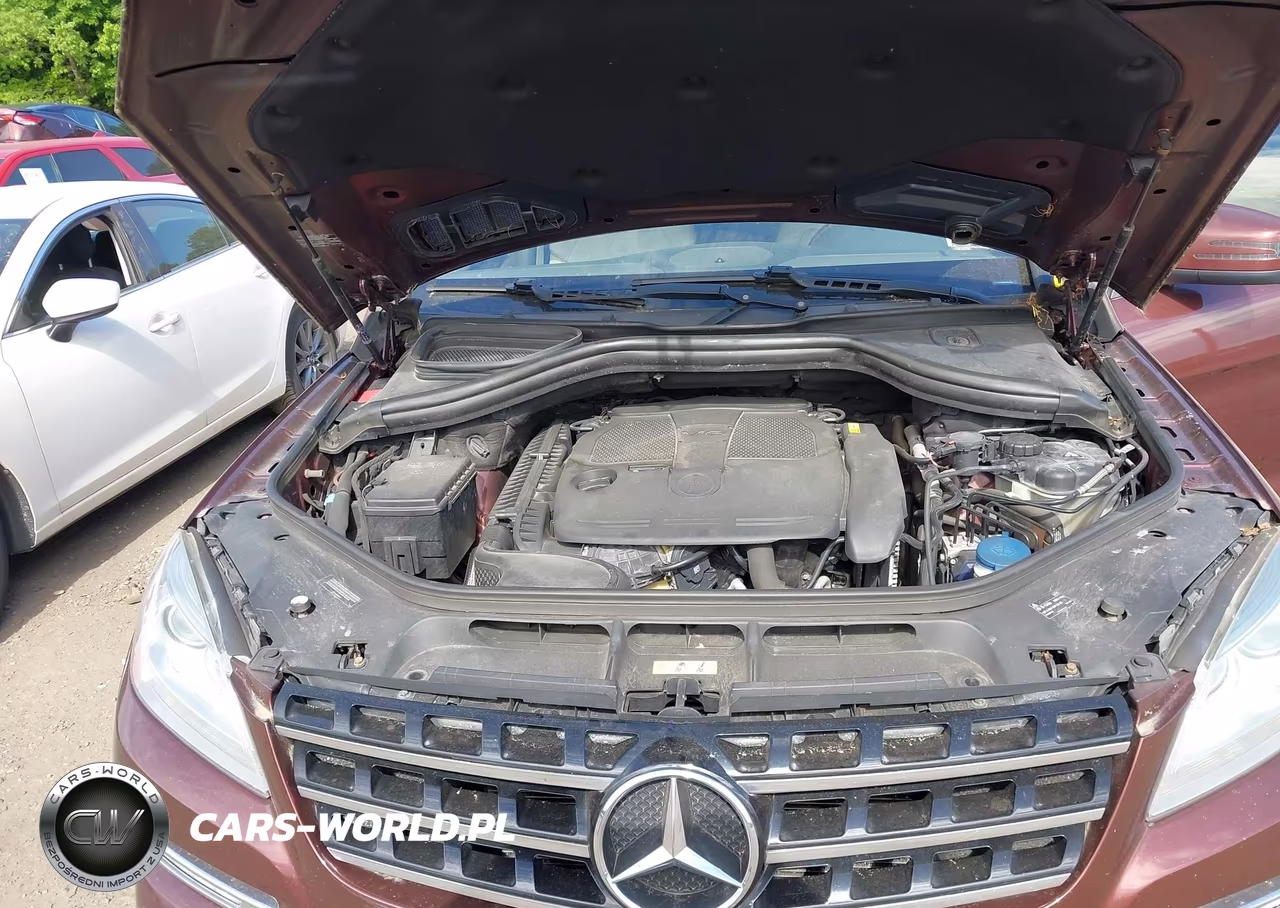 2013 Mercedes-Benz Ml 350 4Matic VIN:4JGDA5HB3DA157406 - 10