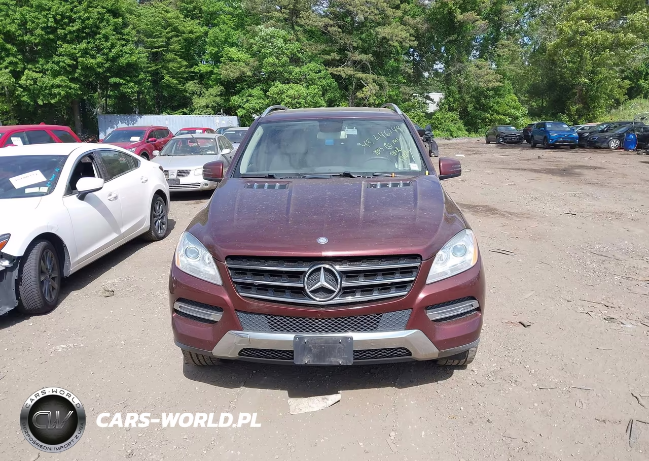 2013 Mercedes-Benz Ml 350 4Matic VIN:4JGDA5HB3DA157406 - 12