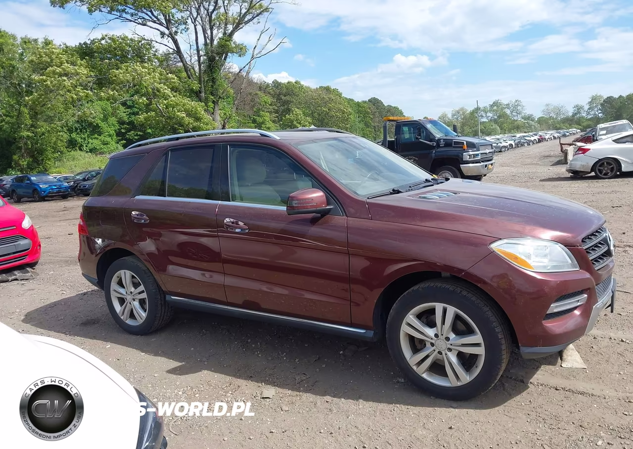 2013 Mercedes-Benz Ml 350 4Matic VIN:4JGDA5HB3DA157406 - 13