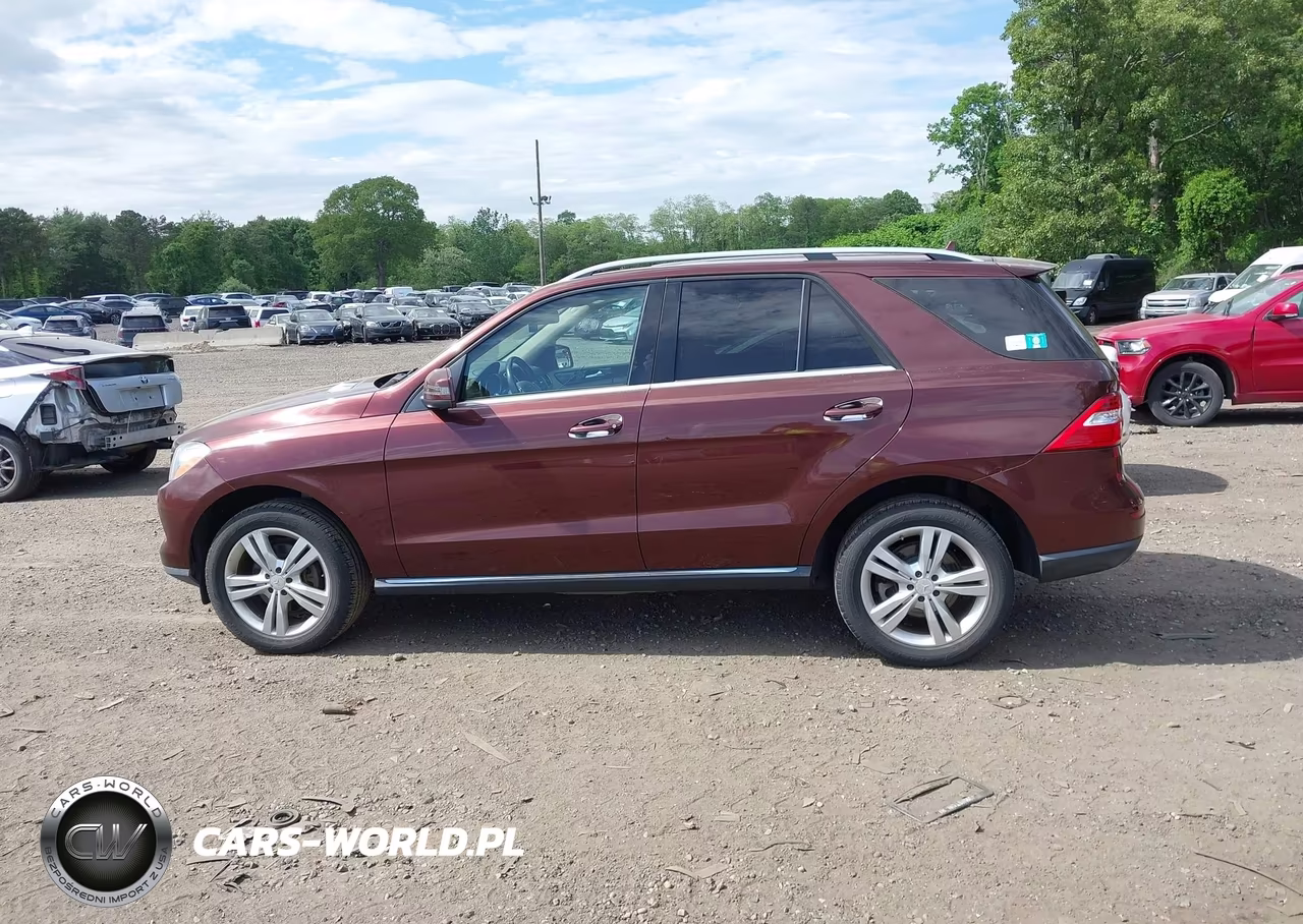 2013 Mercedes-Benz Ml 350 4Matic VIN:4JGDA5HB3DA157406 - 14