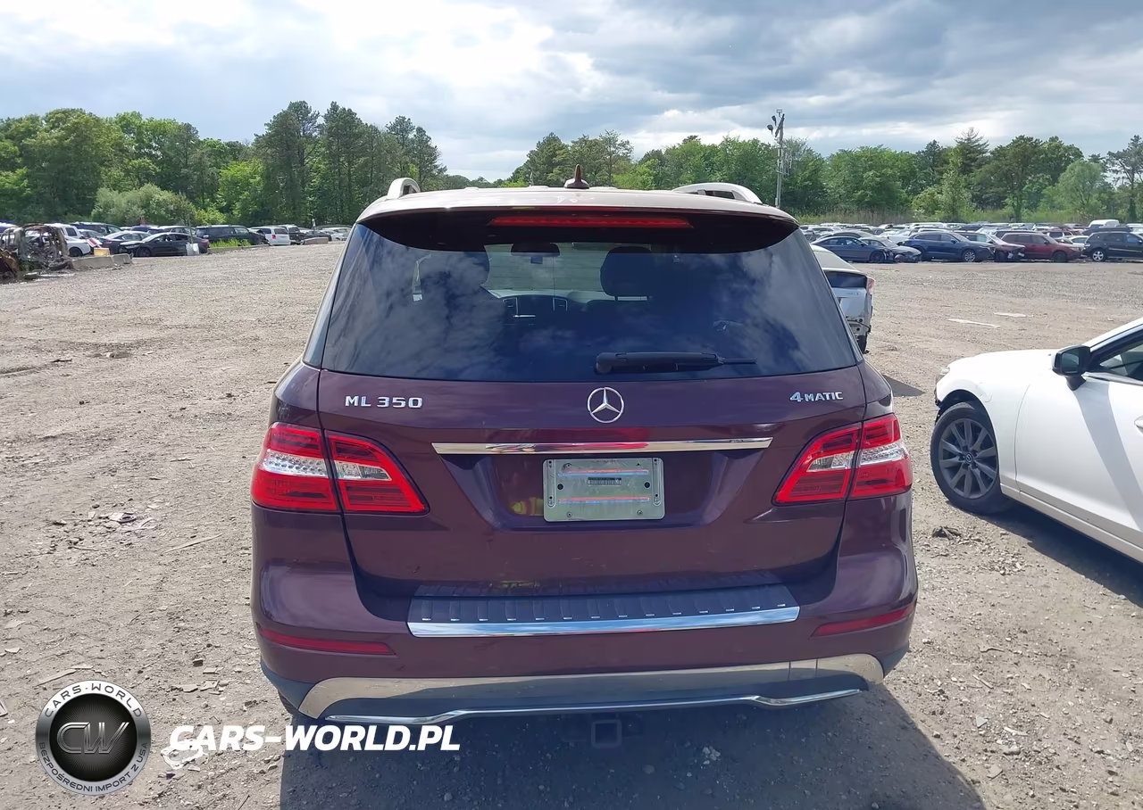 2013 Mercedes-Benz Ml 350 4Matic VIN:4JGDA5HB3DA157406 - 16