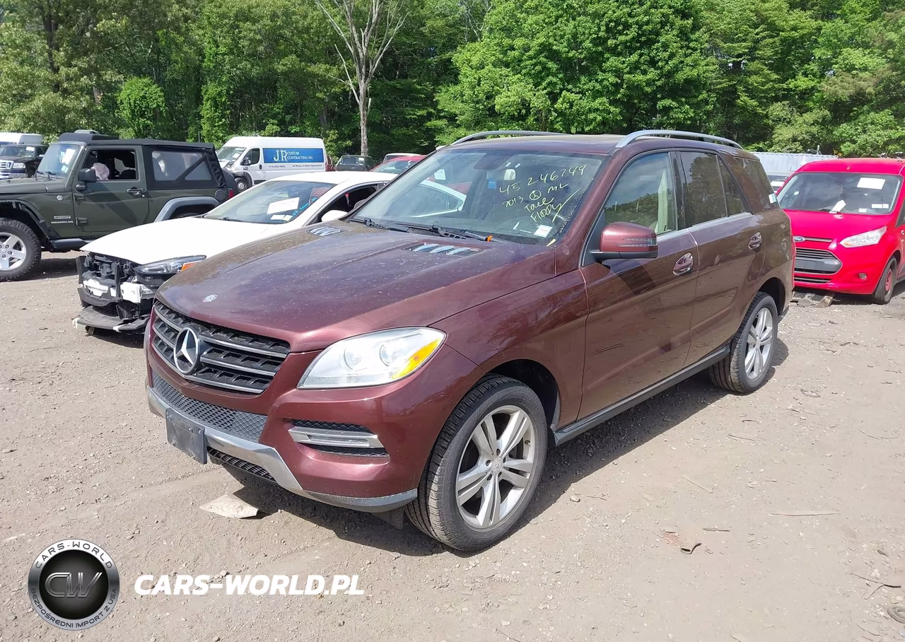 2013 Mercedes-Benz Ml 350 4Matic VIN:4JGDA5HB3DA157406 - 2