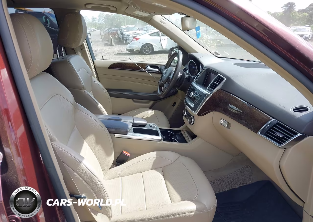 2013 Mercedes-Benz Ml 350 4Matic VIN:4JGDA5HB3DA157406 - 5