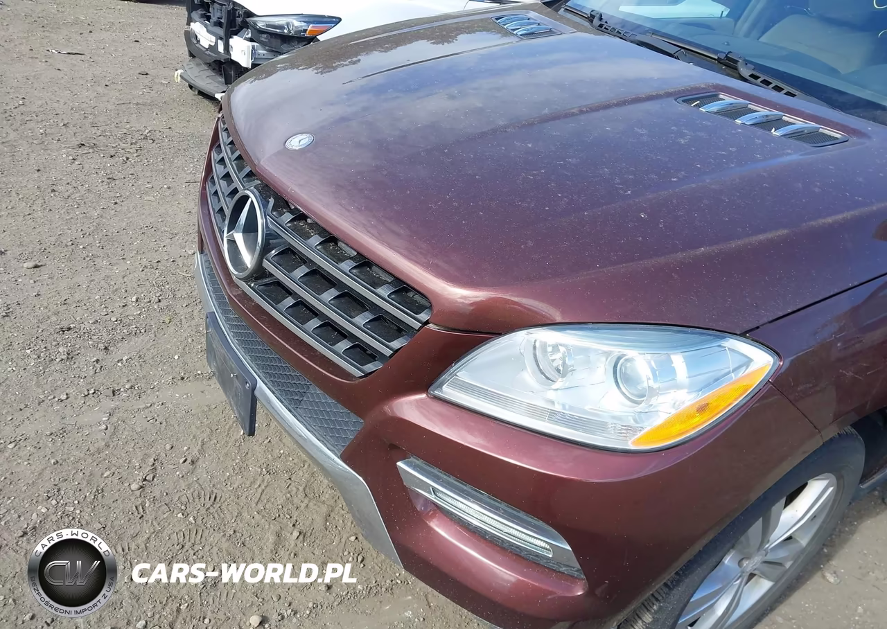 2013 Mercedes-Benz Ml 350 4Matic VIN:4JGDA5HB3DA157406 - 6