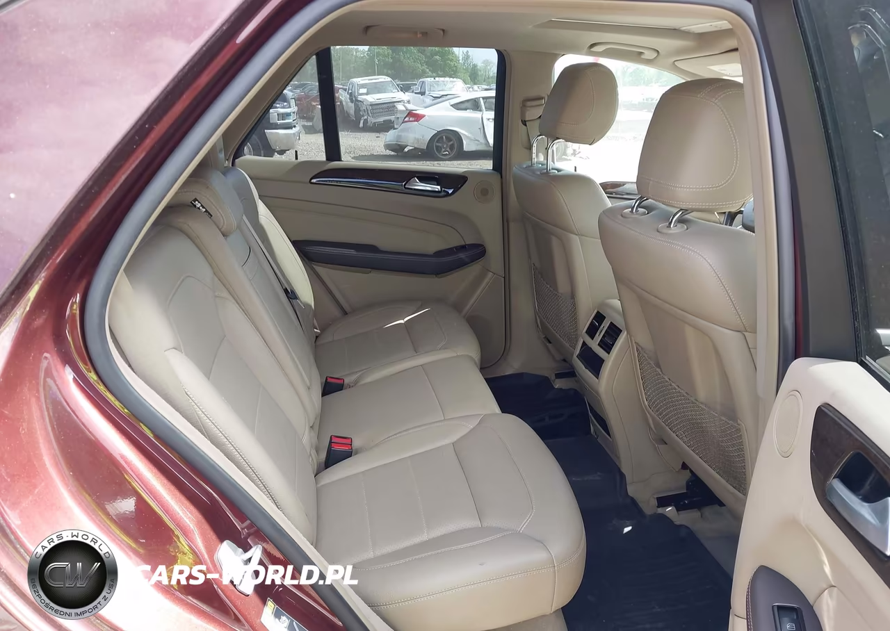 2013 Mercedes-Benz Ml 350 4Matic VIN:4JGDA5HB3DA157406 - 8