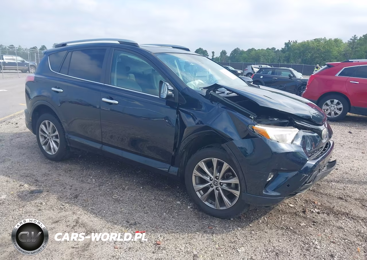 2017 Toyota Rav4 Platinum
