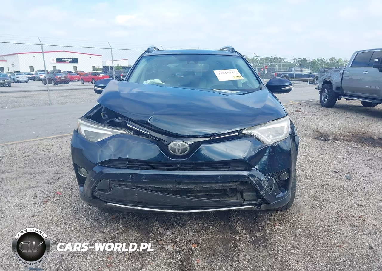 2017 Toyota Rav4 Platinum VIN:2T3DFREV4HW694031 - 12
