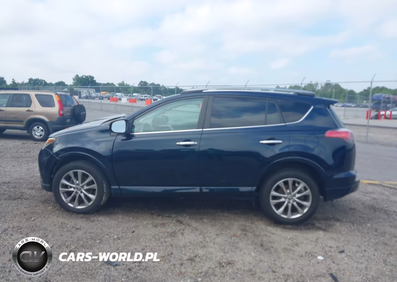 2017 Toyota Rav4 Platinum VIN:2T3DFREV4HW694031 - 14