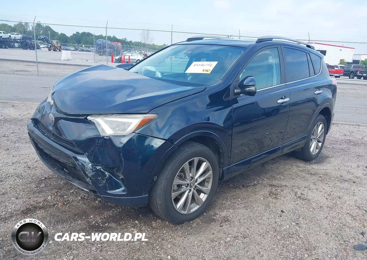 2017 Toyota Rav4 Platinum VIN:2T3DFREV4HW694031 - 2