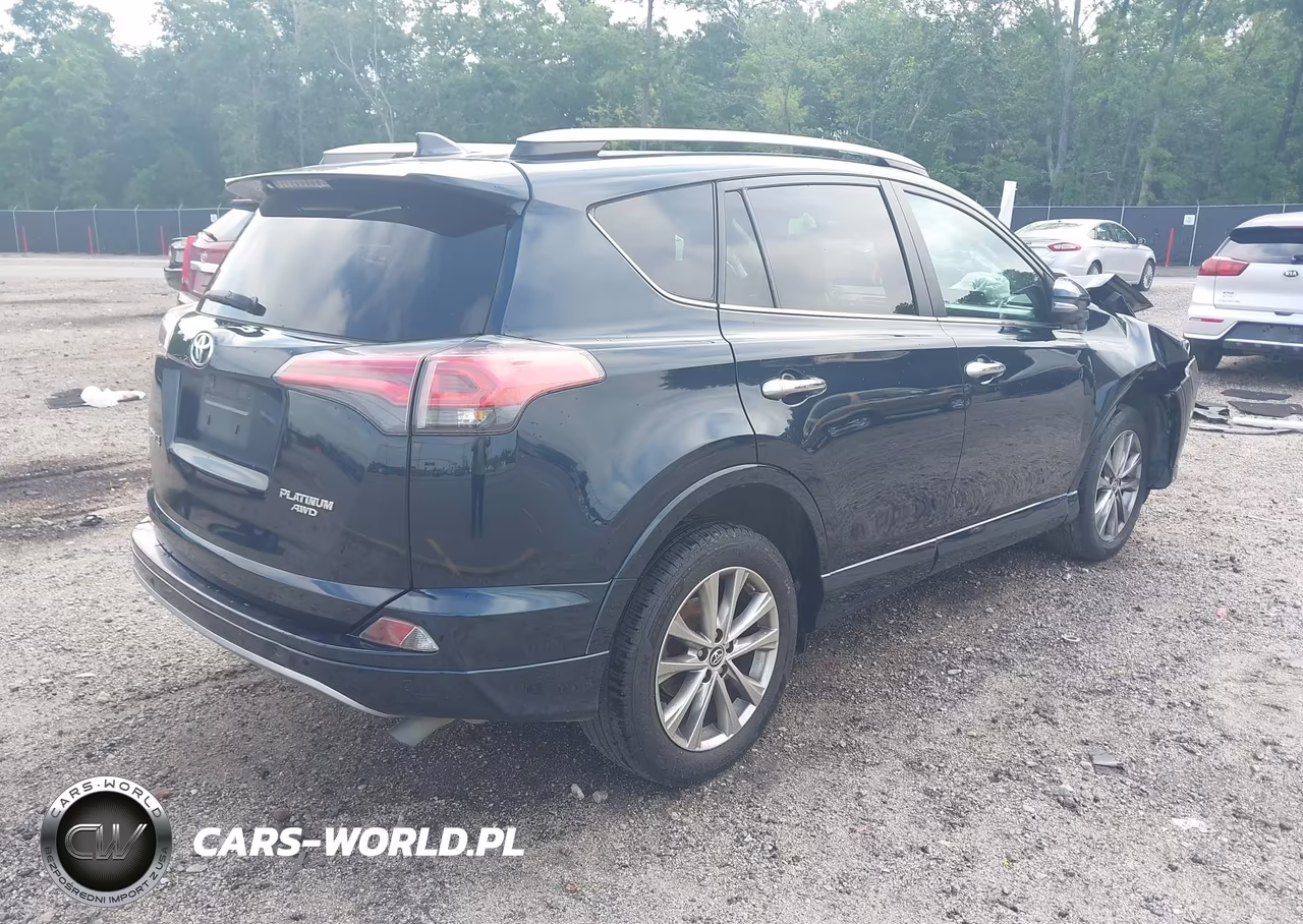 2017 Toyota Rav4 Platinum VIN:2T3DFREV4HW694031 - 4