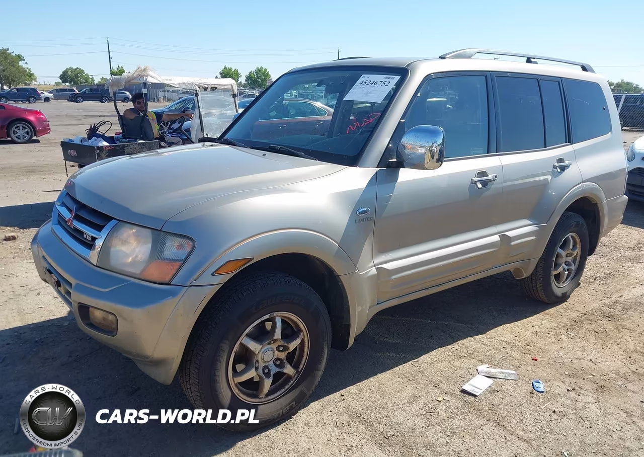2001 Mitsubishi Montero Limited VIN:JA4MW51R61J001542 - 2