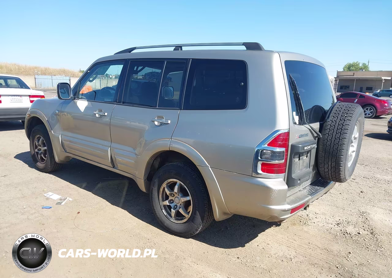 2001 Mitsubishi Montero Limited VIN:JA4MW51R61J001542 - 3