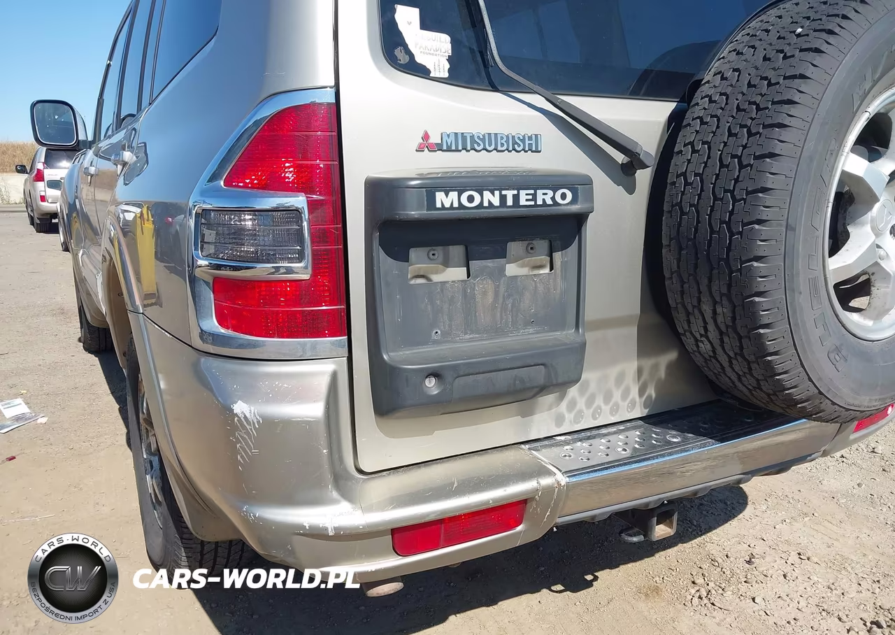 2001 Mitsubishi Montero Limited VIN:JA4MW51R61J001542 - 6