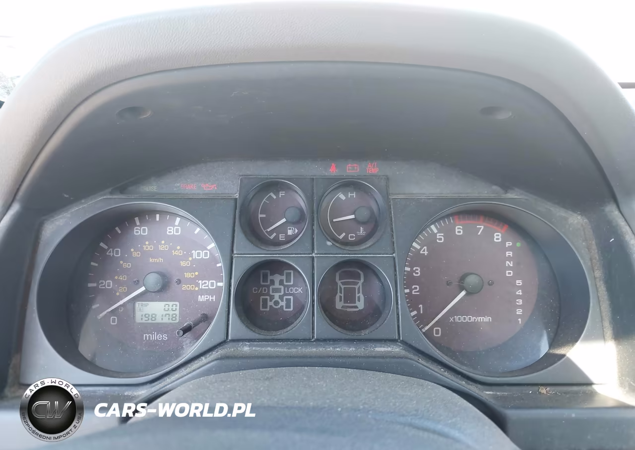 2001 Mitsubishi Montero Limited VIN:JA4MW51R61J001542 - 7