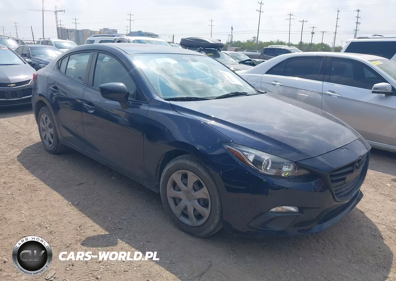 2014 Mazda Mazda3 I Sv – zdjęcie 1 z 12