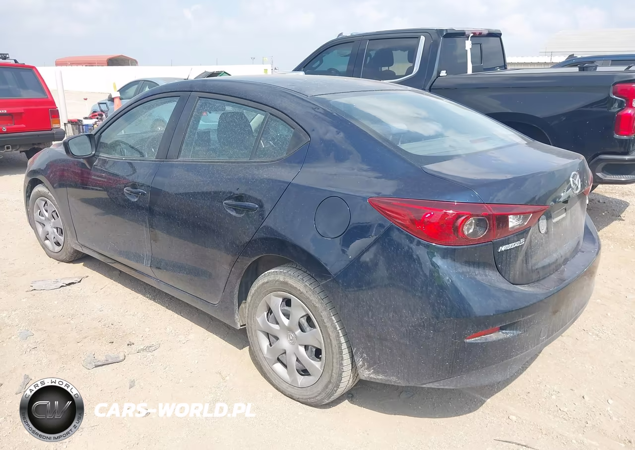 2014 Mazda Mazda3 I Sv VIN:JM1BM1T76E1125422 - 3