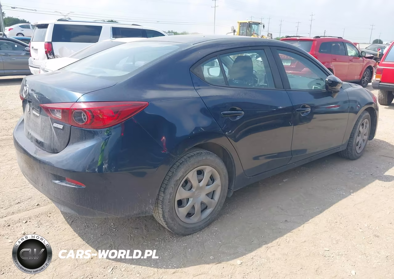 2014 Mazda Mazda3 I Sv VIN:JM1BM1T76E1125422 - 4