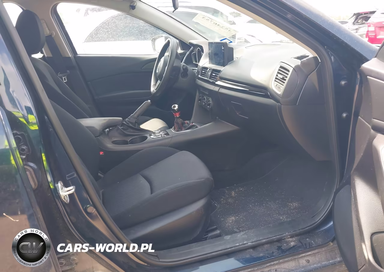 2014 Mazda Mazda3 I Sv VIN:JM1BM1T76E1125422 - 5
