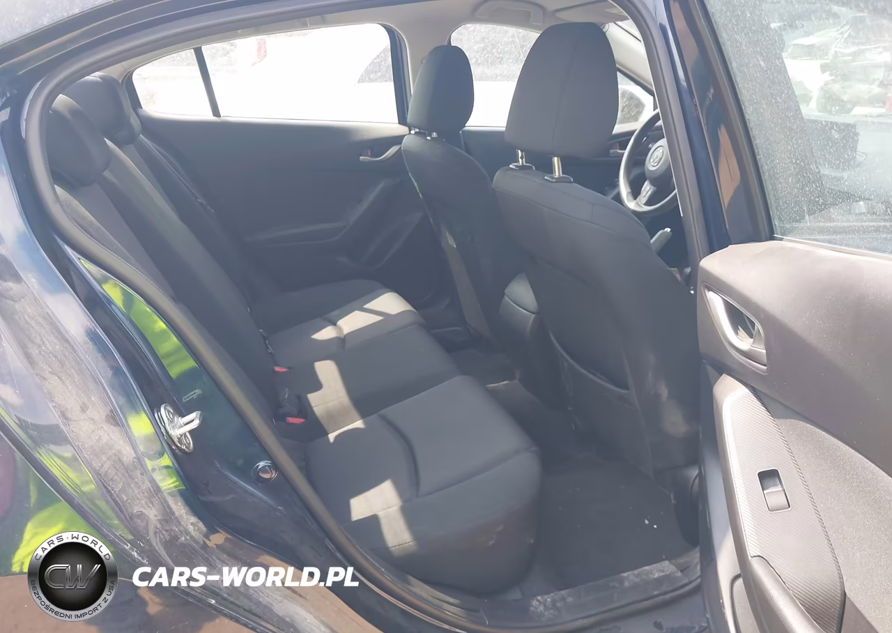 2014 Mazda Mazda3 I Sv VIN:JM1BM1T76E1125422 - 8