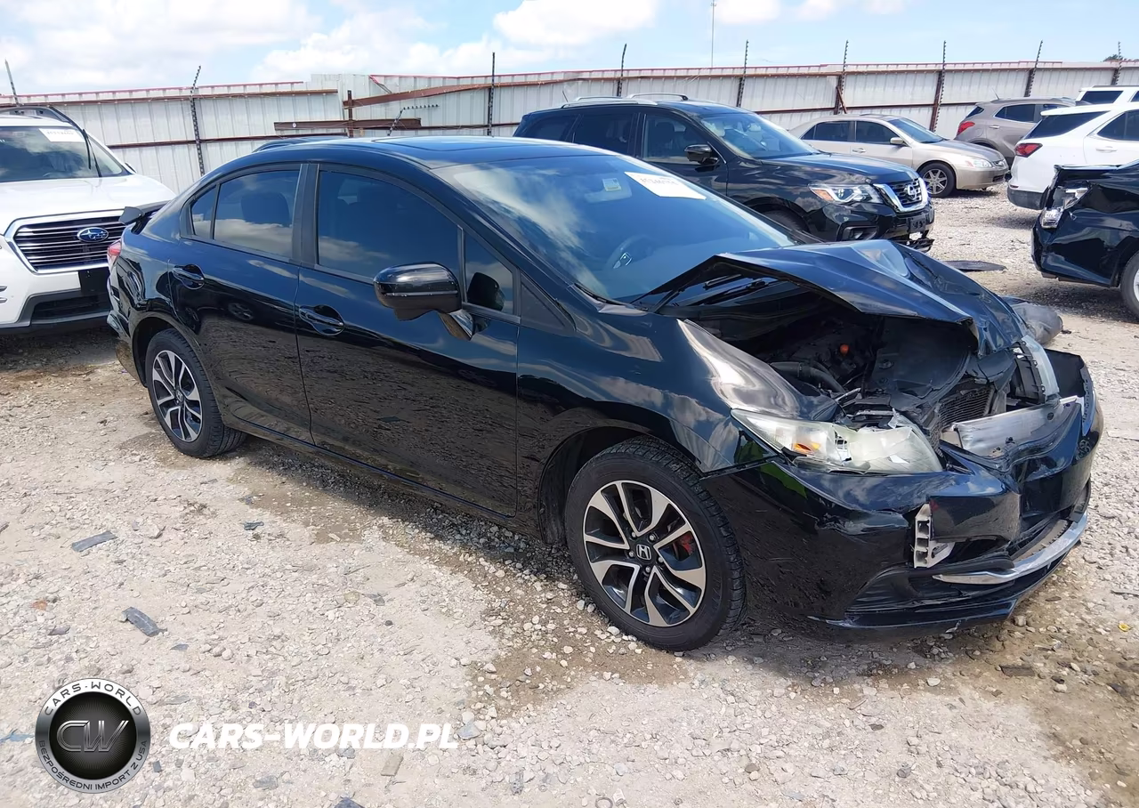 2014 Honda Civic Ex