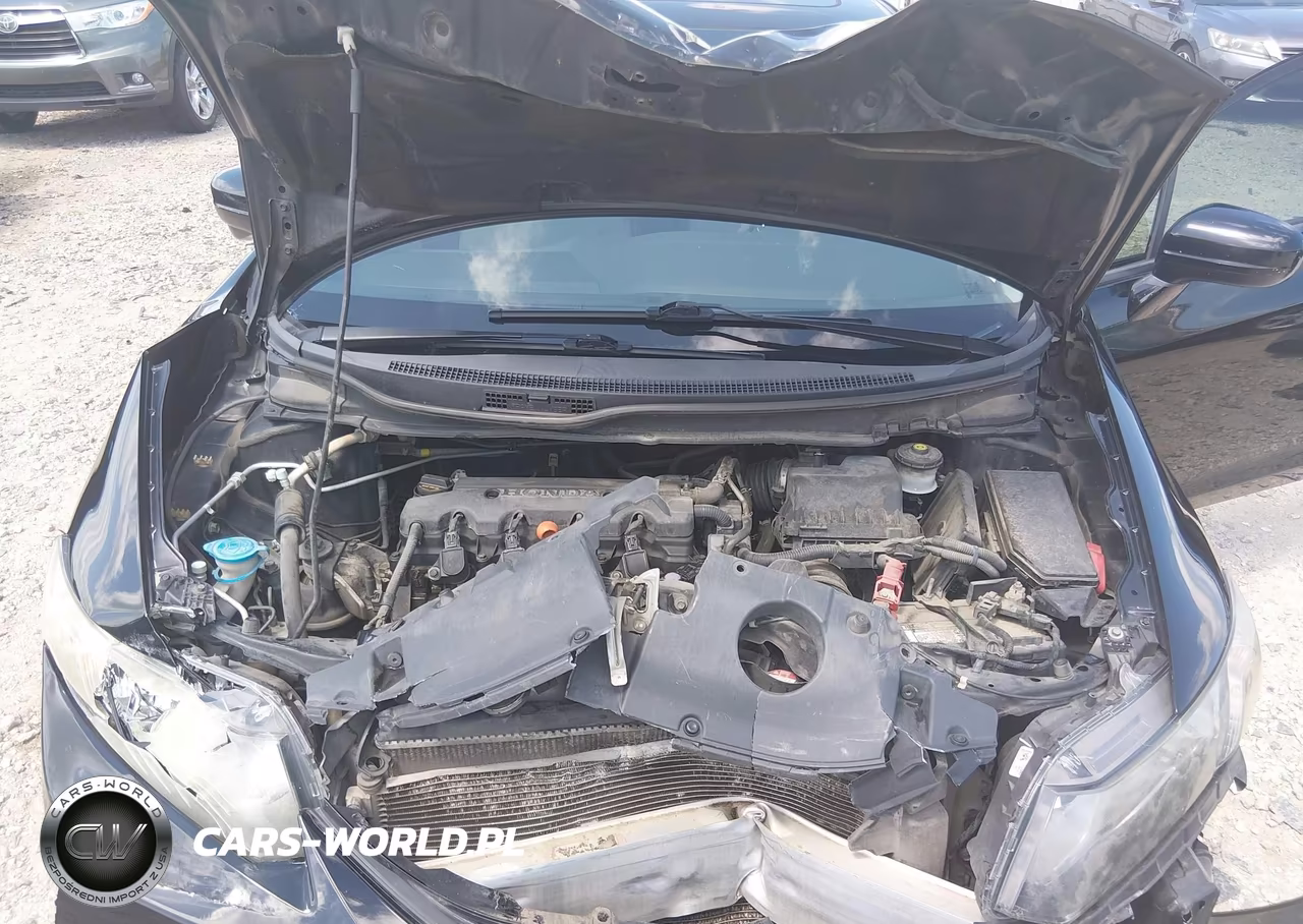 2014 Honda Civic Ex VIN:19XFB2F87EE004431 - 10