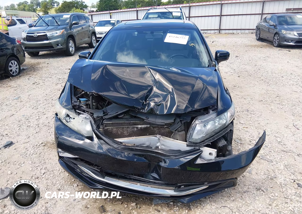 2014 Honda Civic Ex VIN:19XFB2F87EE004431 - 12