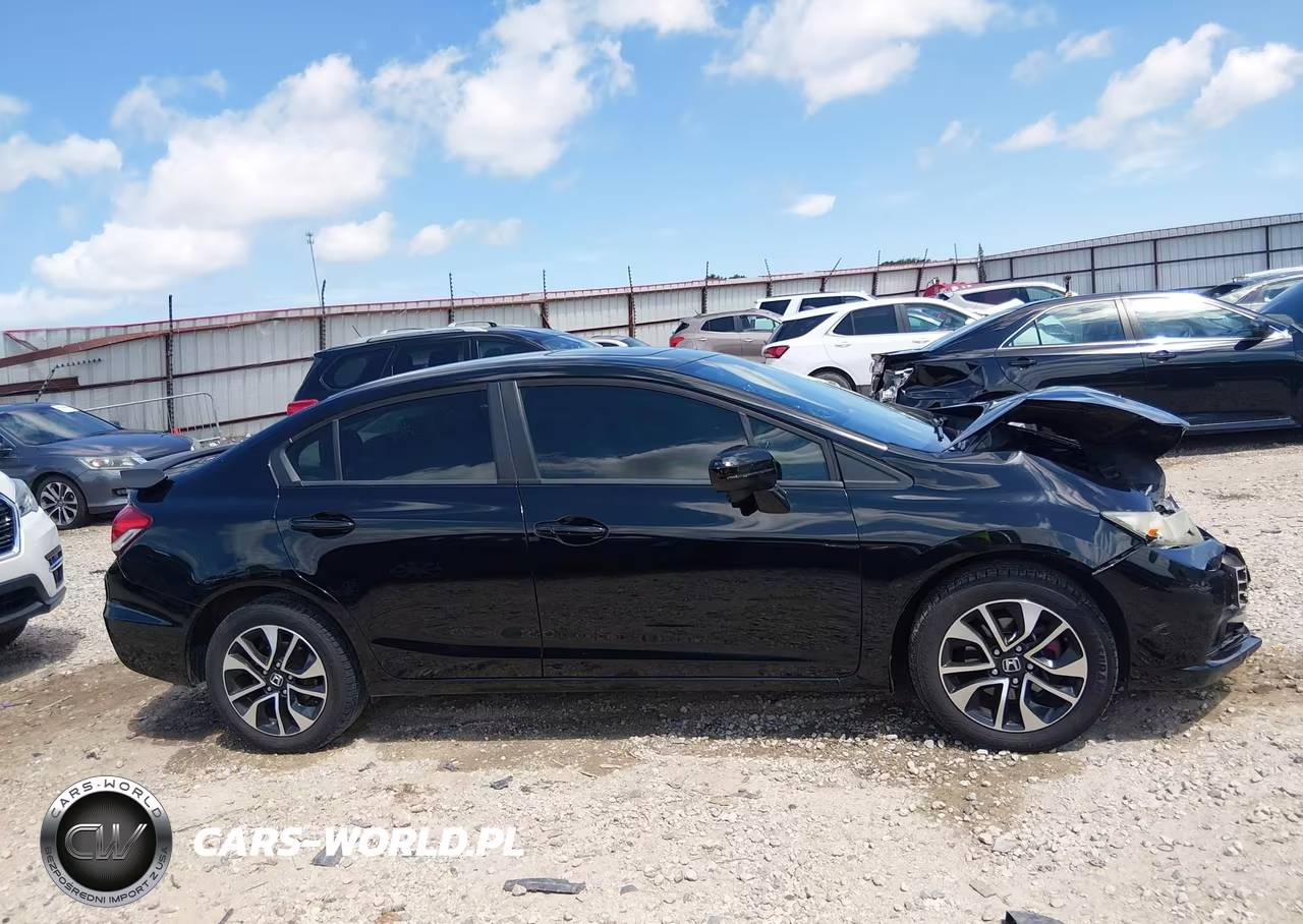 2014 Honda Civic Ex VIN:19XFB2F87EE004431 - 13