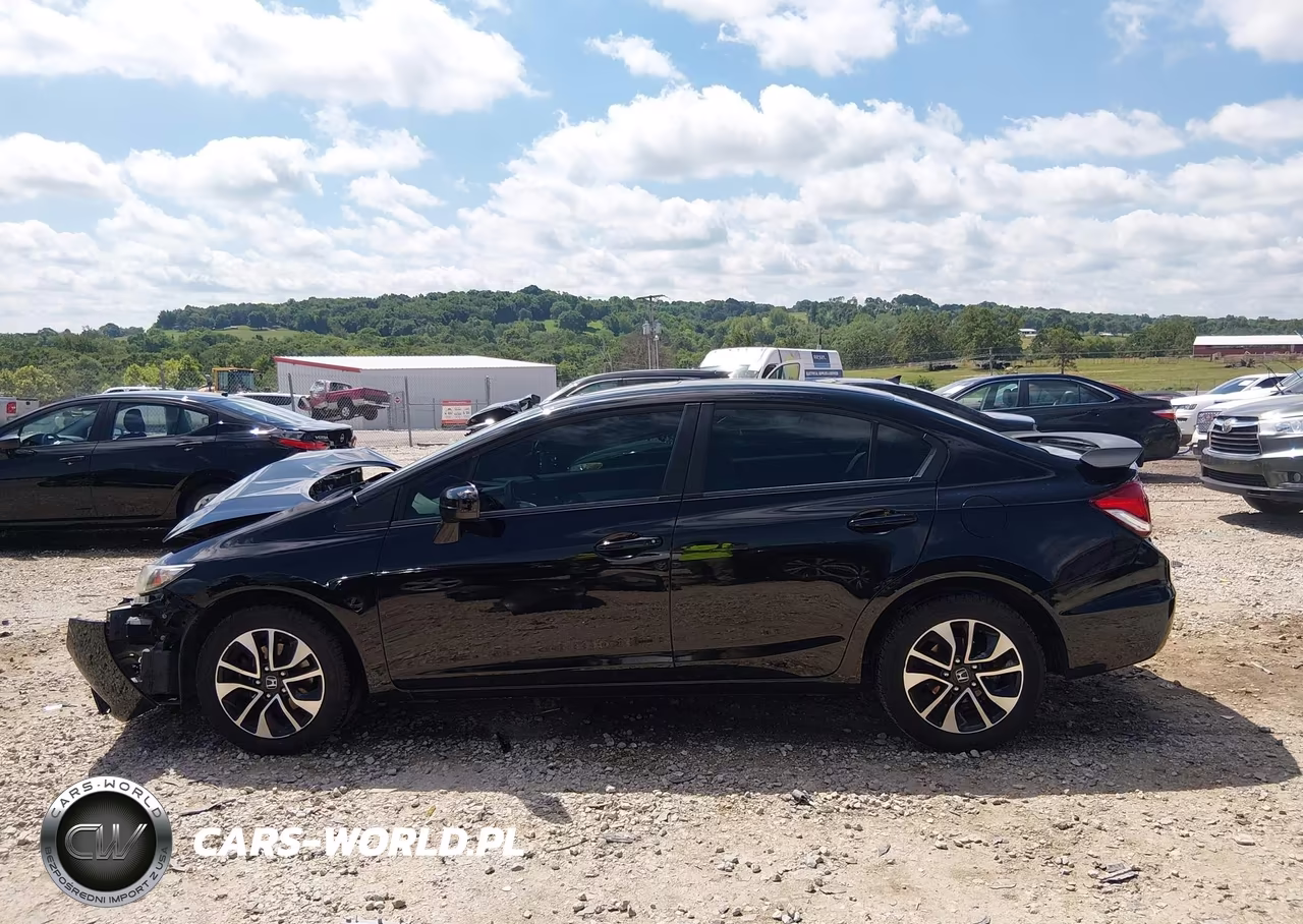 2014 Honda Civic Ex VIN:19XFB2F87EE004431 - 14