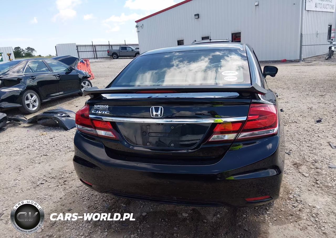 2014 Honda Civic Ex VIN:19XFB2F87EE004431 - 16