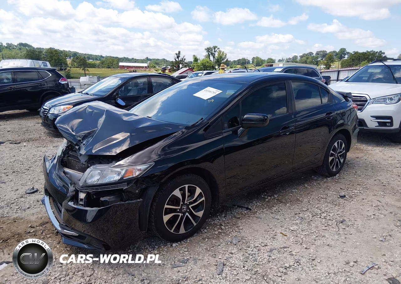 2014 Honda Civic Ex VIN:19XFB2F87EE004431 - 2