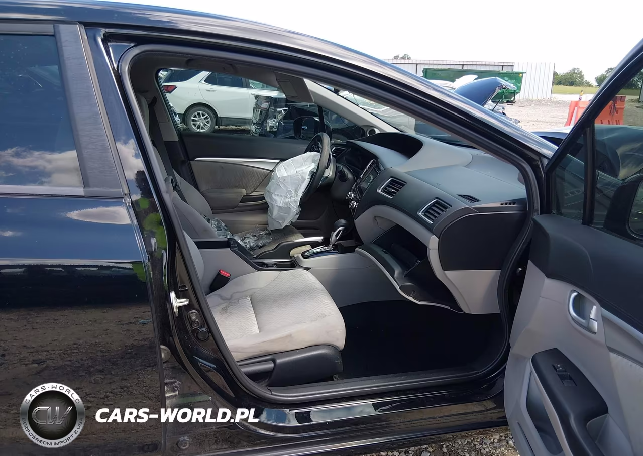 2014 Honda Civic Ex VIN:19XFB2F87EE004431 - 5