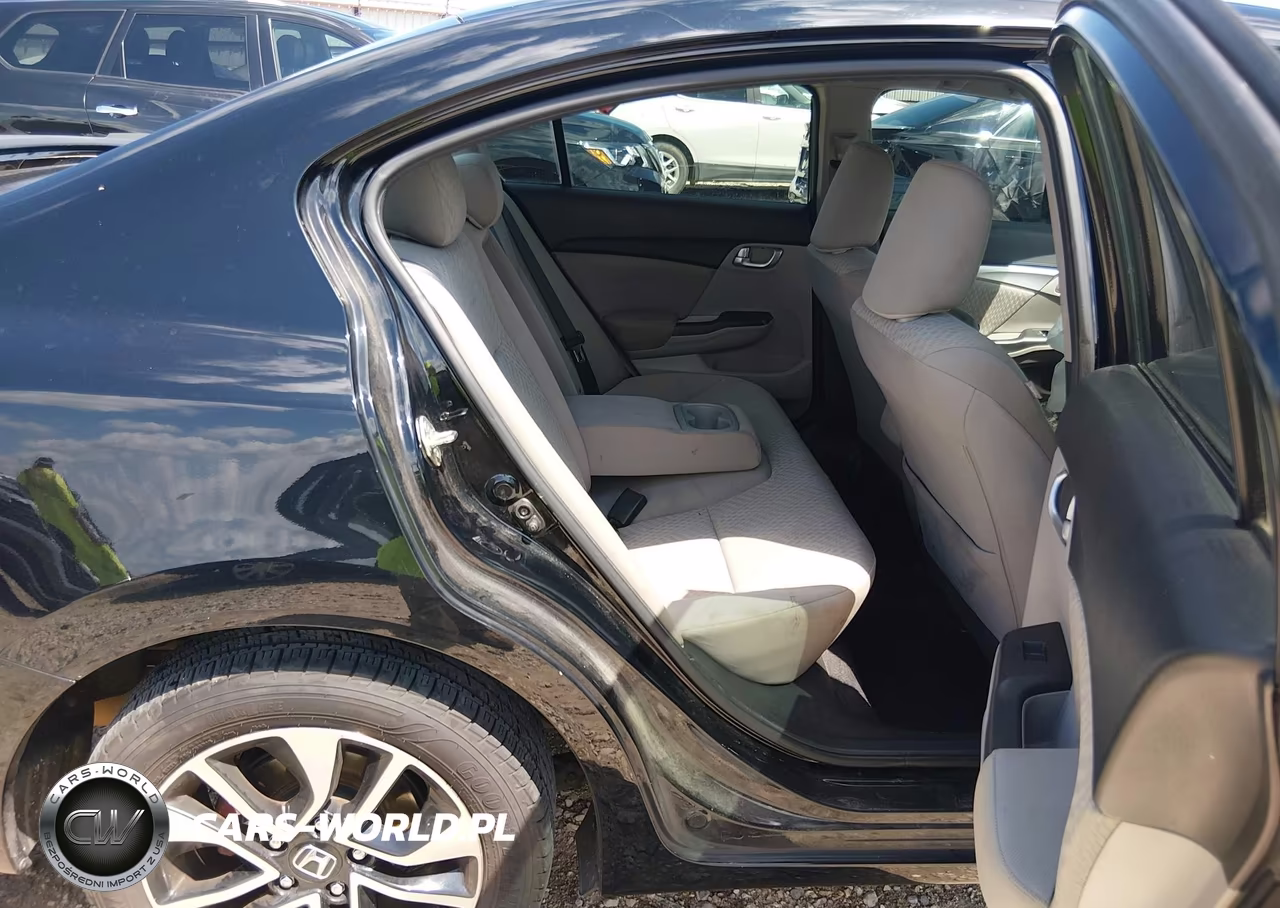 2014 Honda Civic Ex VIN:19XFB2F87EE004431 - 8