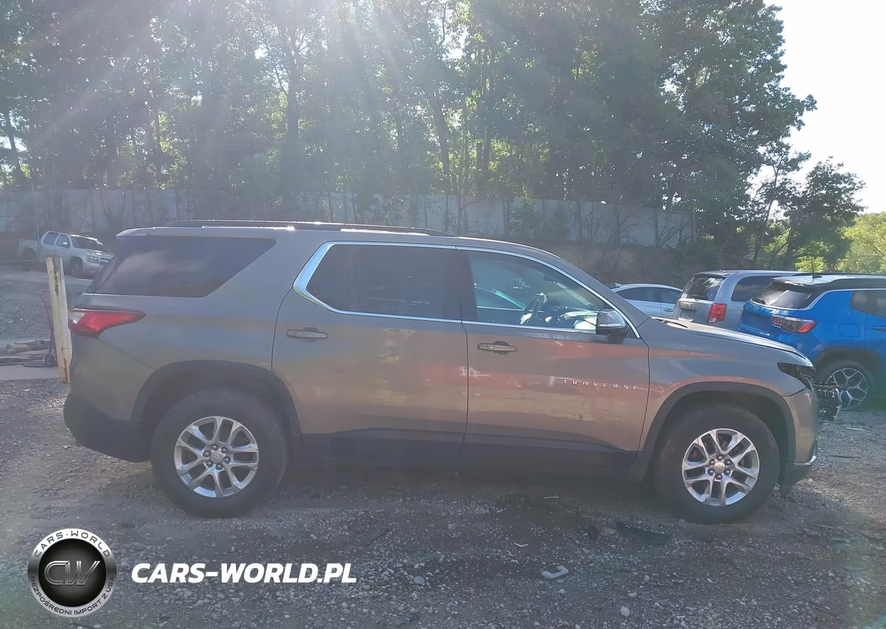 2019 Chevrolet Traverse 1Lt VIN:1GNERGKW9KJ119868 - 13