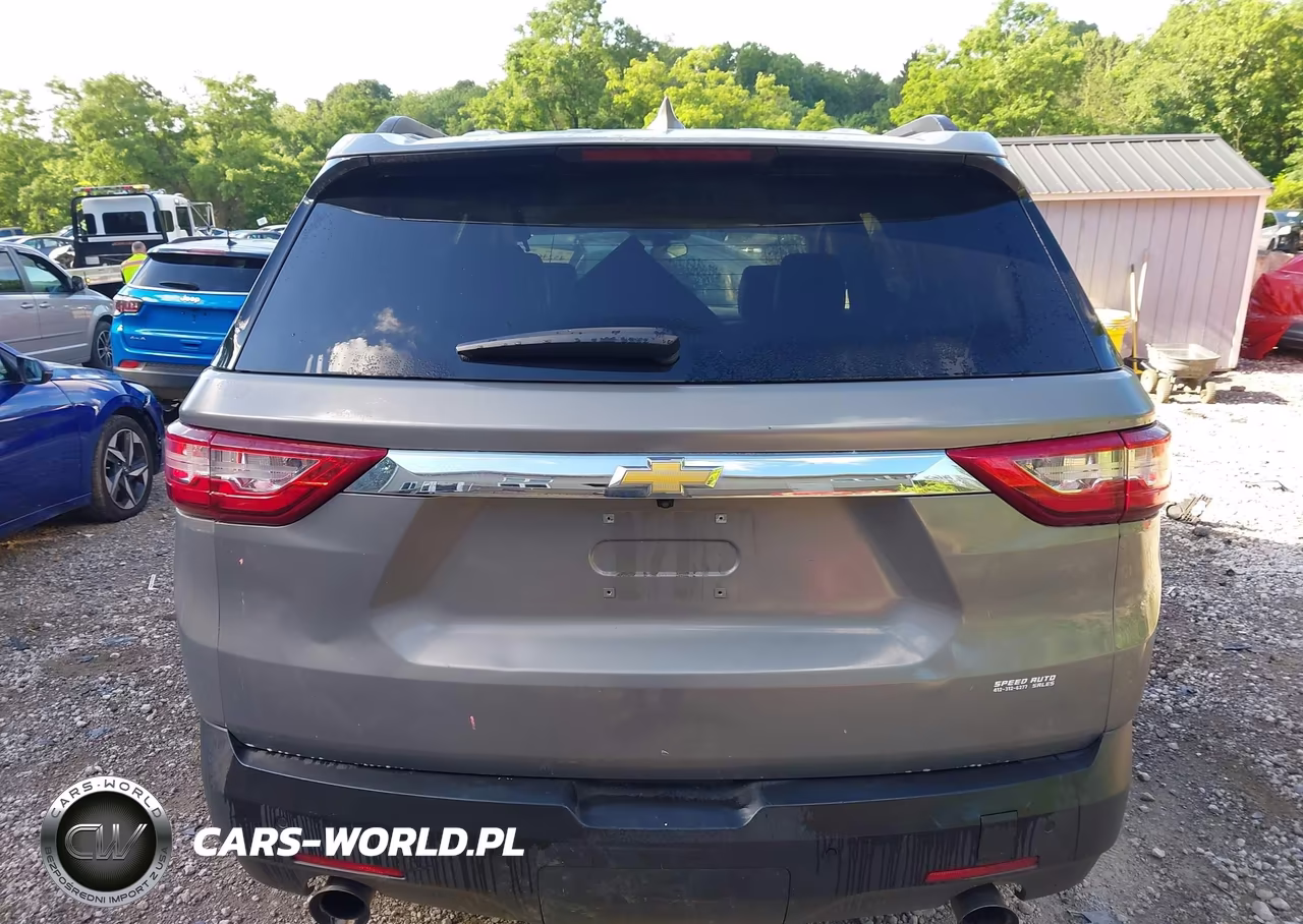 2019 Chevrolet Traverse 1Lt VIN:1GNERGKW9KJ119868 - 16