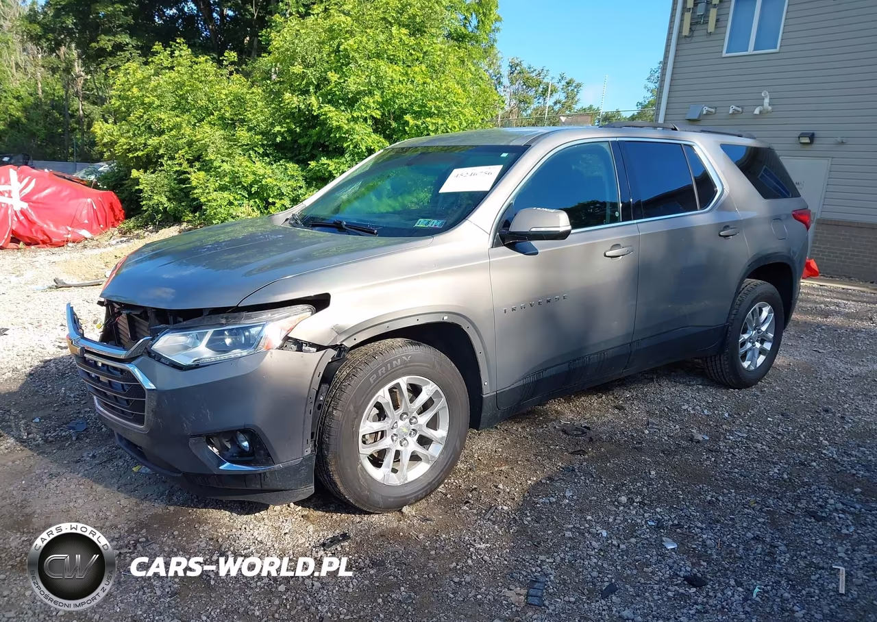 2019 Chevrolet Traverse 1Lt VIN:1GNERGKW9KJ119868 - 2