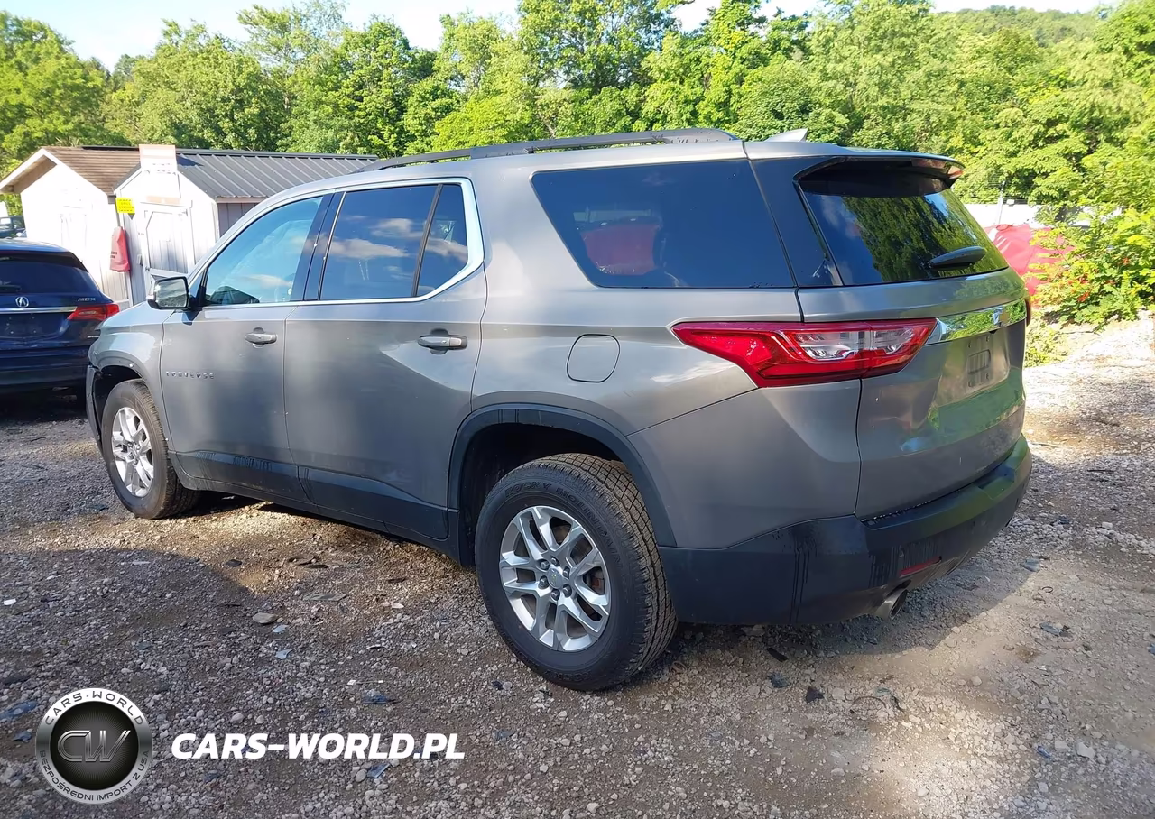 2019 Chevrolet Traverse 1Lt VIN:1GNERGKW9KJ119868 - 3