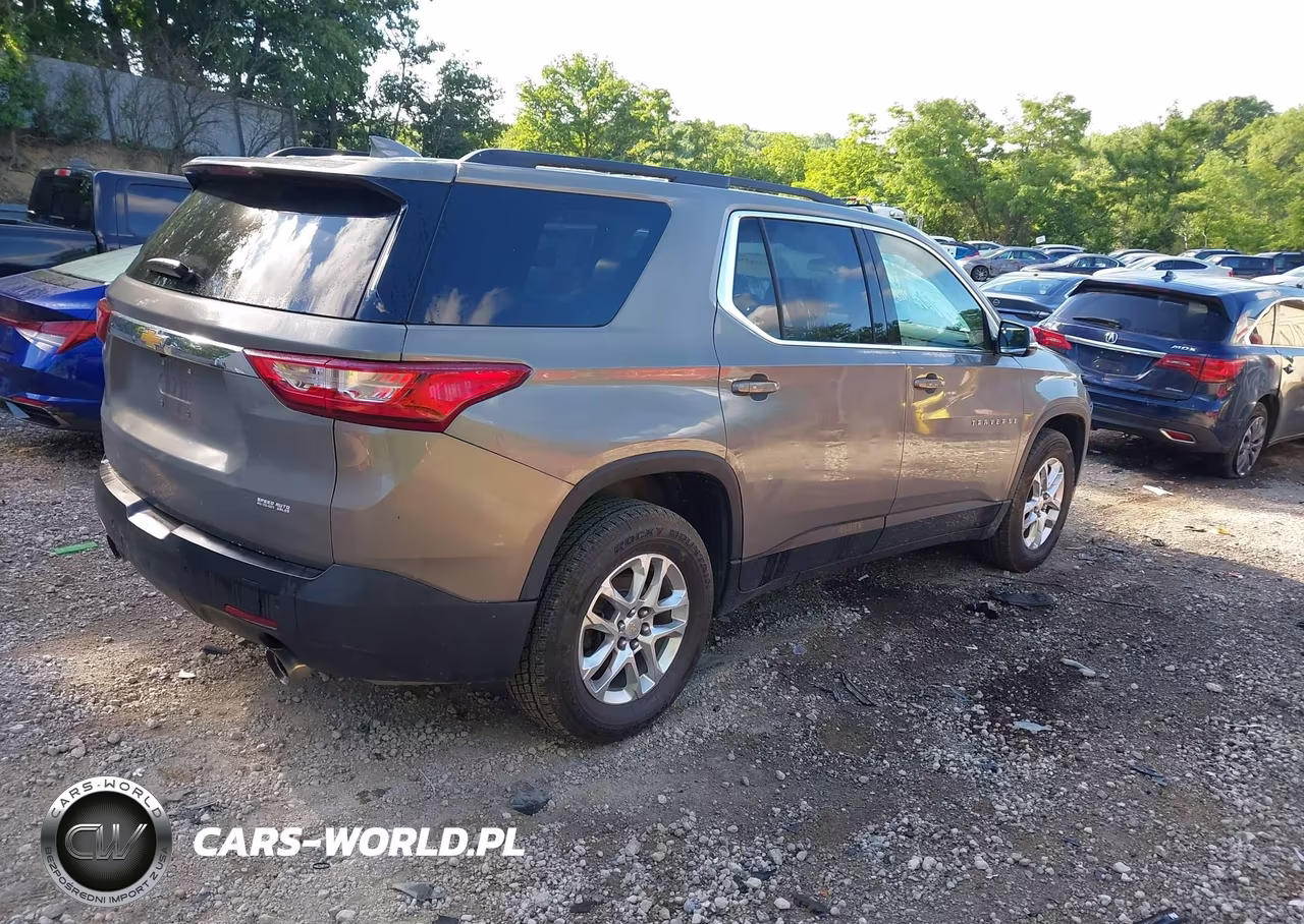 2019 Chevrolet Traverse 1Lt VIN:1GNERGKW9KJ119868 - 4