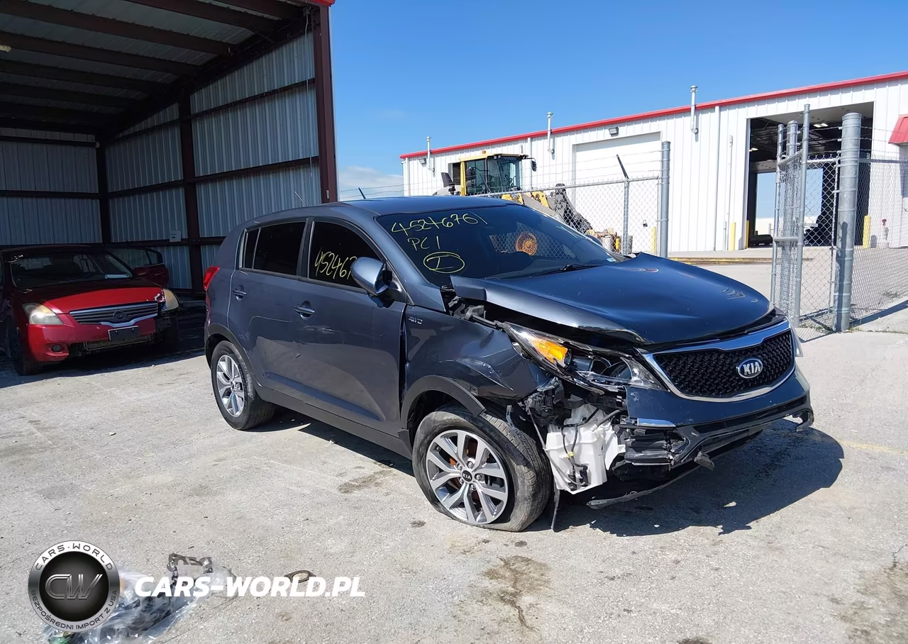 2016 Kia Sportage Lx – zdjęcie 1 z 17
