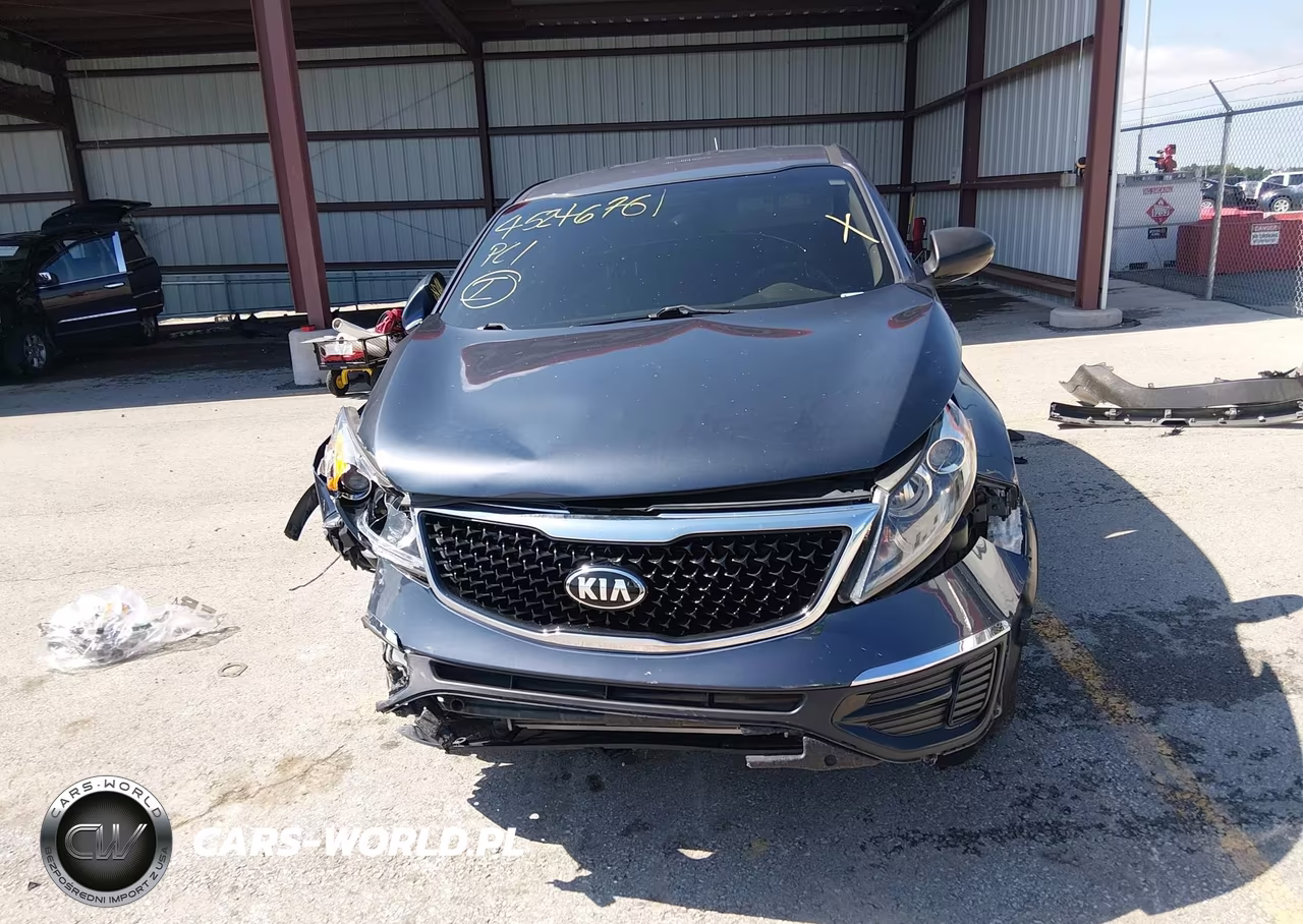 2016 Kia Sportage Lx VIN:KNDPBCACXG7865742 - 13
