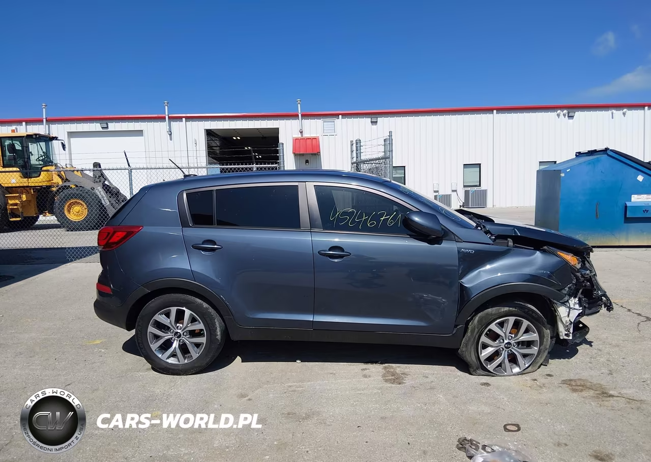 2016 Kia Sportage Lx VIN:KNDPBCACXG7865742 - 14