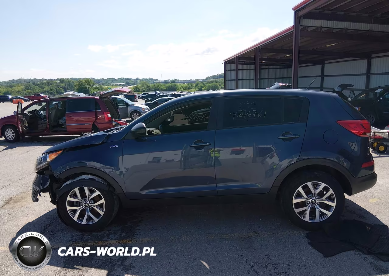 2016 Kia Sportage Lx VIN:KNDPBCACXG7865742 - 15
