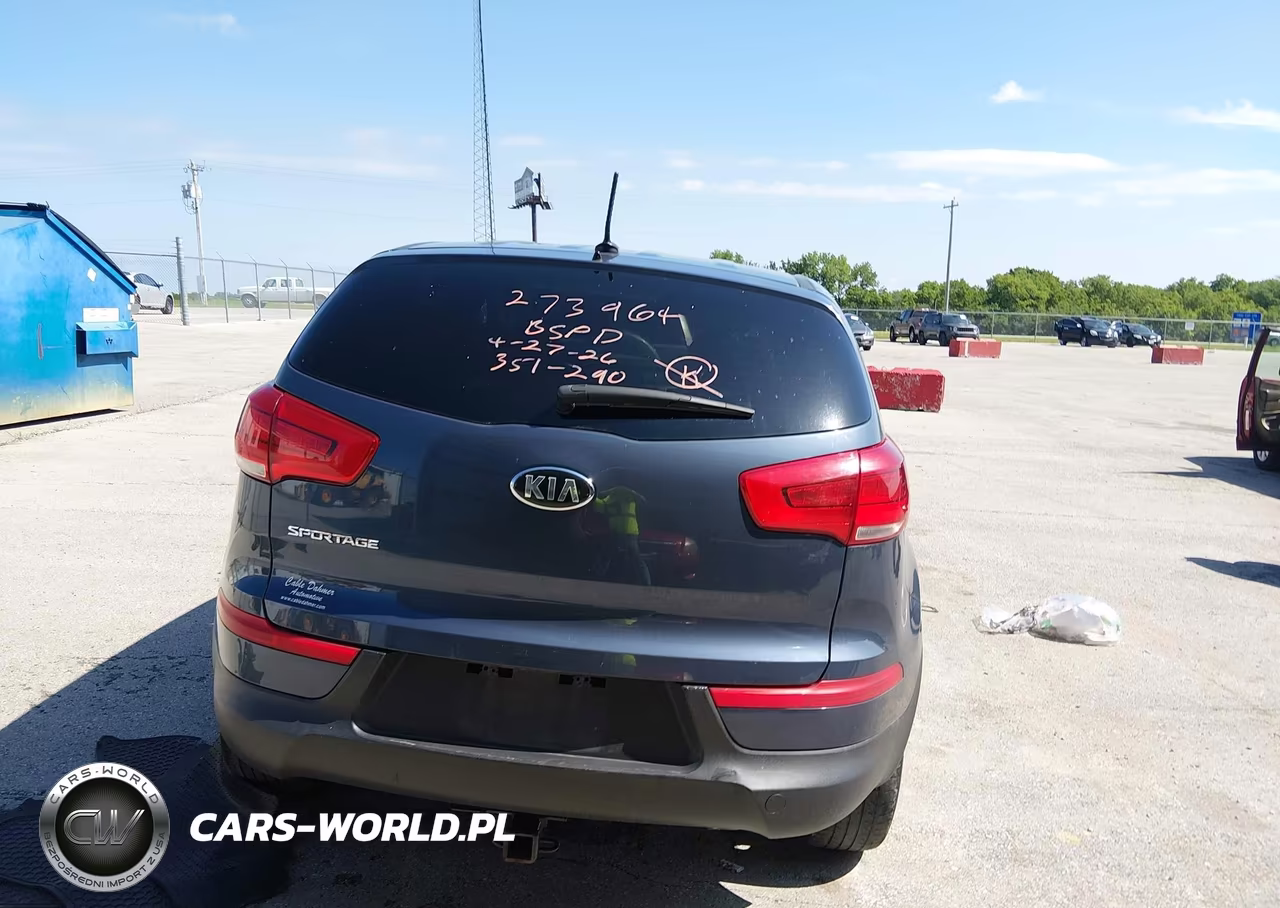 2016 Kia Sportage Lx VIN:KNDPBCACXG7865742 - 17